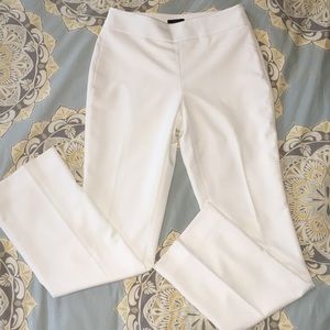 White House Black Market boot cut pants